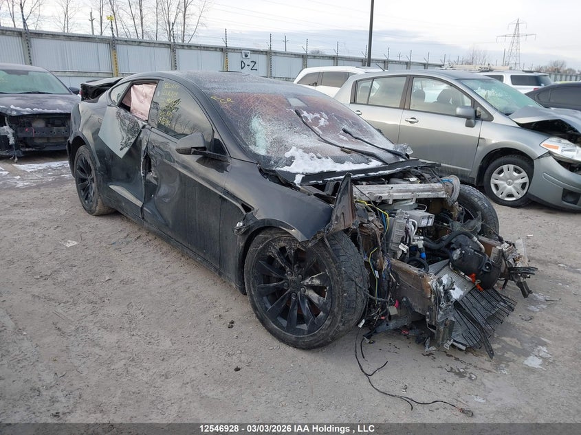 2022 TESLA MODEL S PLAID