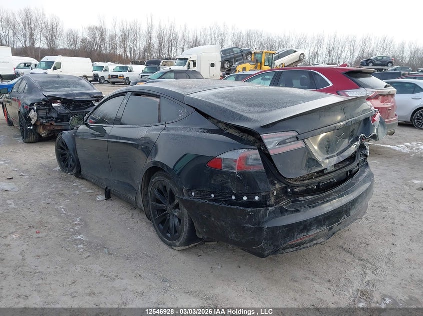 Vin: 5yjsa1e67nf462296, lot: 2938680, tesla model s plaid 20223