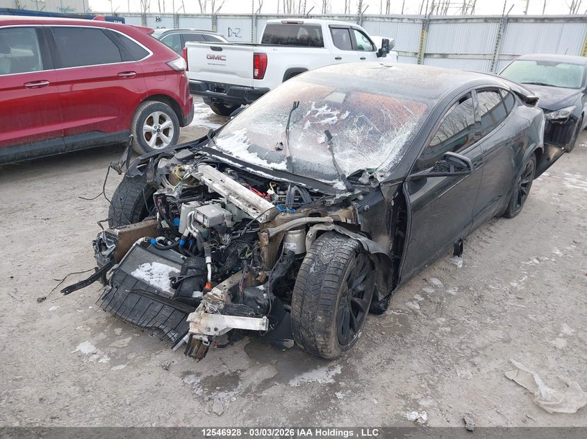 2022 Tesla Model S Plaid VIN: 5YJSA1E67NF462296 Lot: 12546928