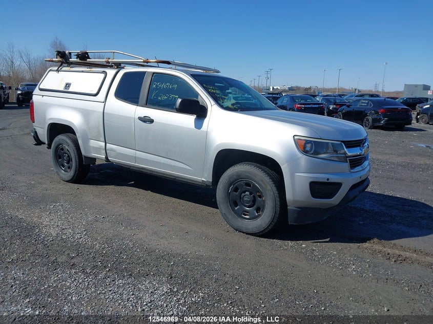 2016 CHEVROLET COLORADO