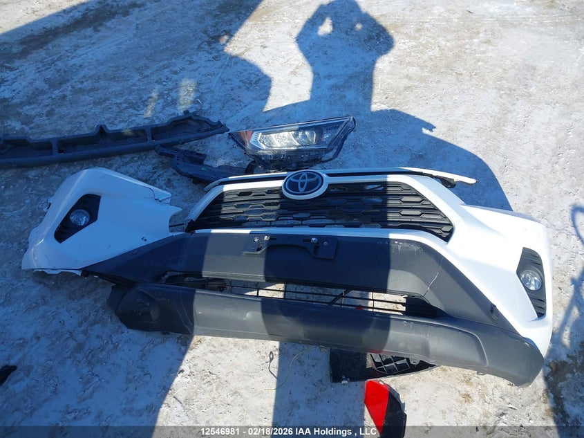 2021 Toyota Rav4 Xle VIN: 2T3R1RFVXMC176889 Lot: 12546981