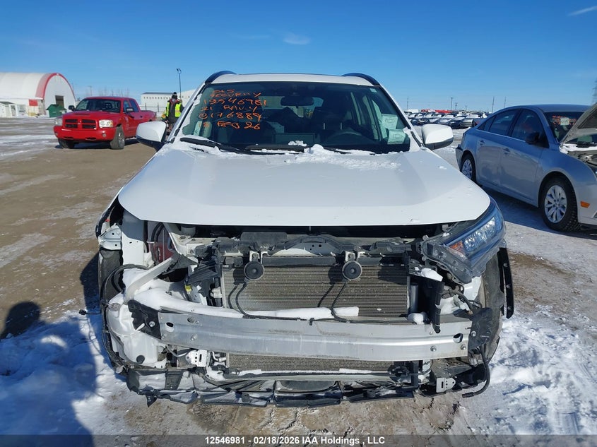 2021 Toyota Rav4 Xle VIN: 2T3R1RFVXMC176889 Lot: 12546981