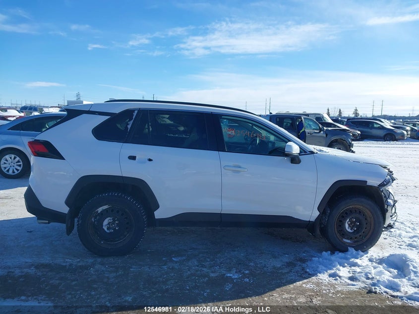2021 Toyota Rav4 Xle VIN: 2T3R1RFVXMC176889 Lot: 12546981