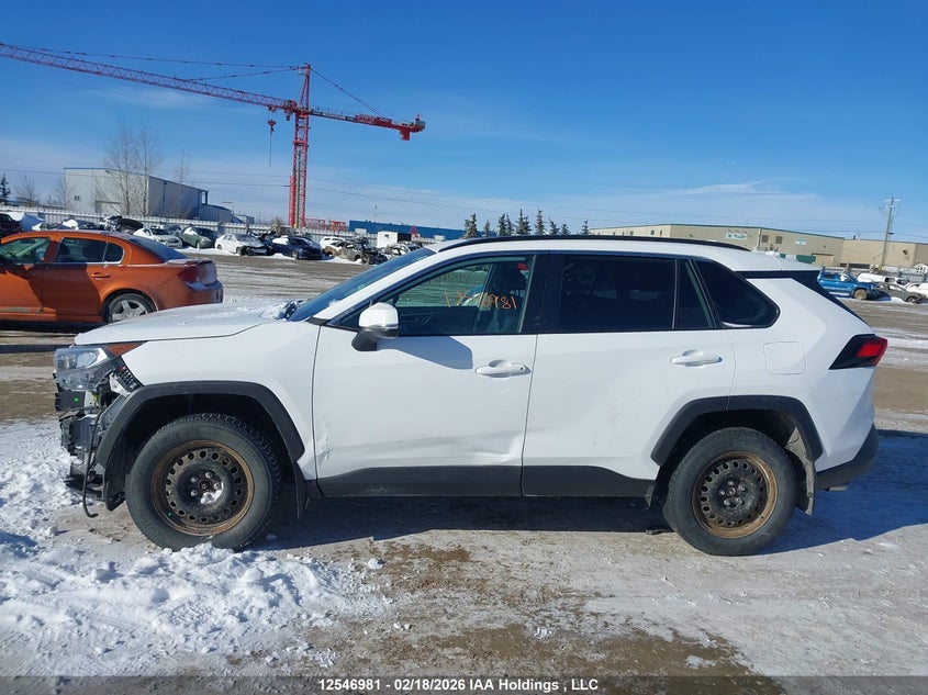 2021 Toyota Rav4 Xle VIN: 2T3R1RFVXMC176889 Lot: 12546981