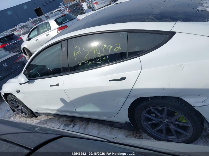 2023 Tesla Model 3 Long Range VIN: LRW3E1EB2PC923391 Lot: 12546992