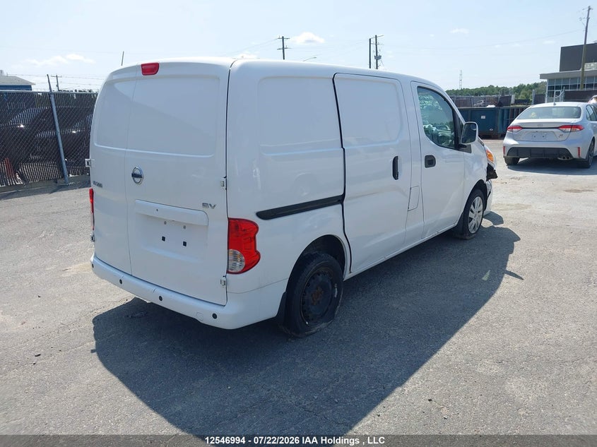 2019 Nissan Nv200 2.5S/2.5Sv VIN: 3N6CM0KNXKK708923 Lot: 12546994