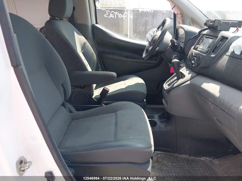 2019 Nissan Nv200 2.5S/2.5Sv VIN: 3N6CM0KNXKK708923 Lot: 12546994