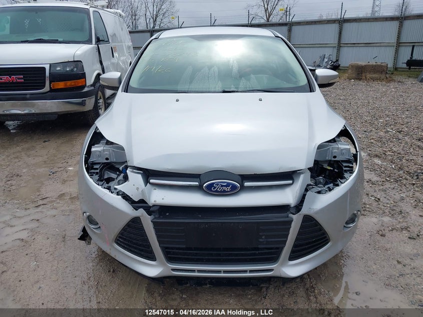 2014 Ford Focus Se VIN: 1FADP3K28EL328243 Lot: 12547015