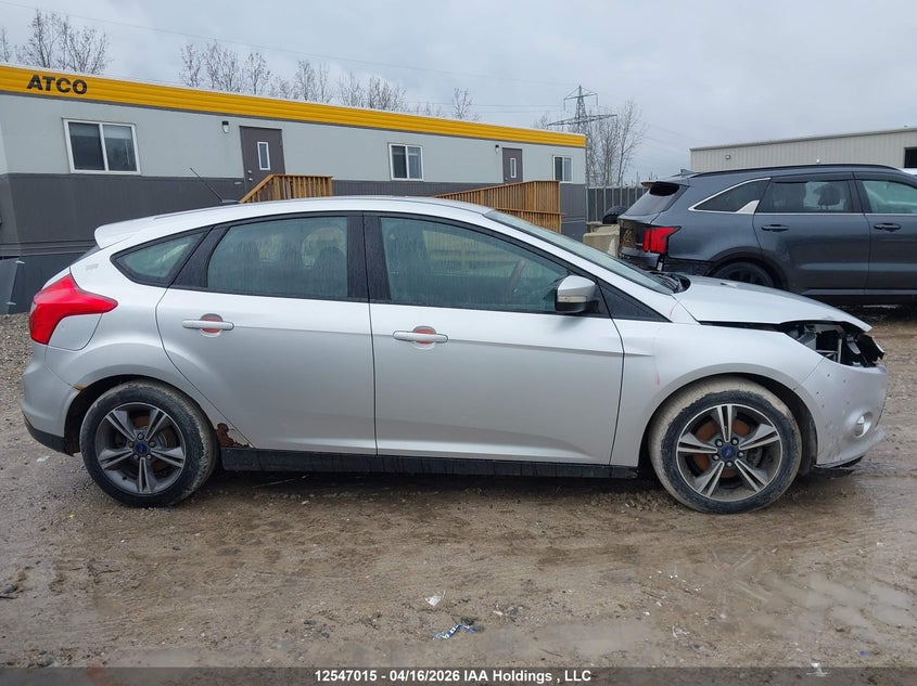 2014 Ford Focus Se VIN: 1FADP3K28EL328243 Lot: 12547015