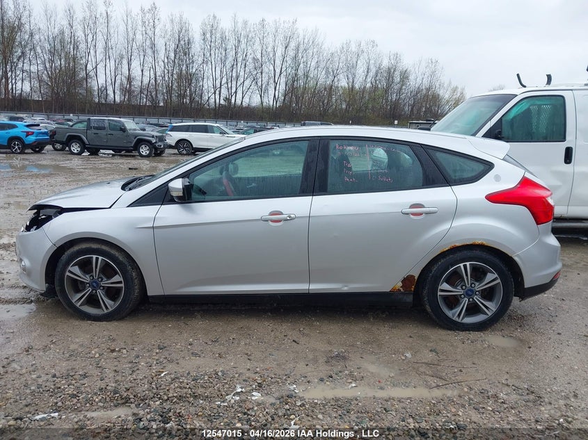 2014 Ford Focus Se VIN: 1FADP3K28EL328243 Lot: 12547015