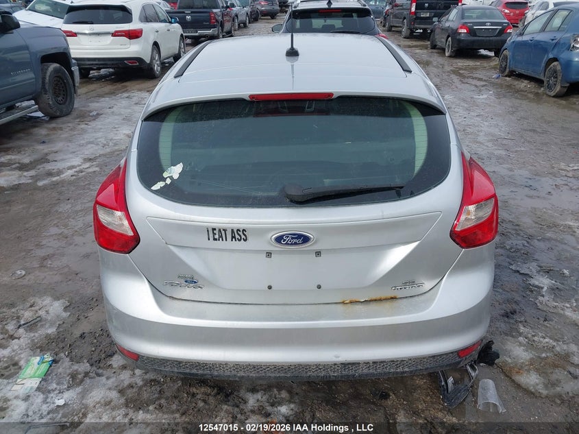 2014 Ford Focus Se VIN: 1FADP3K28EL328243 Lot: 12547015