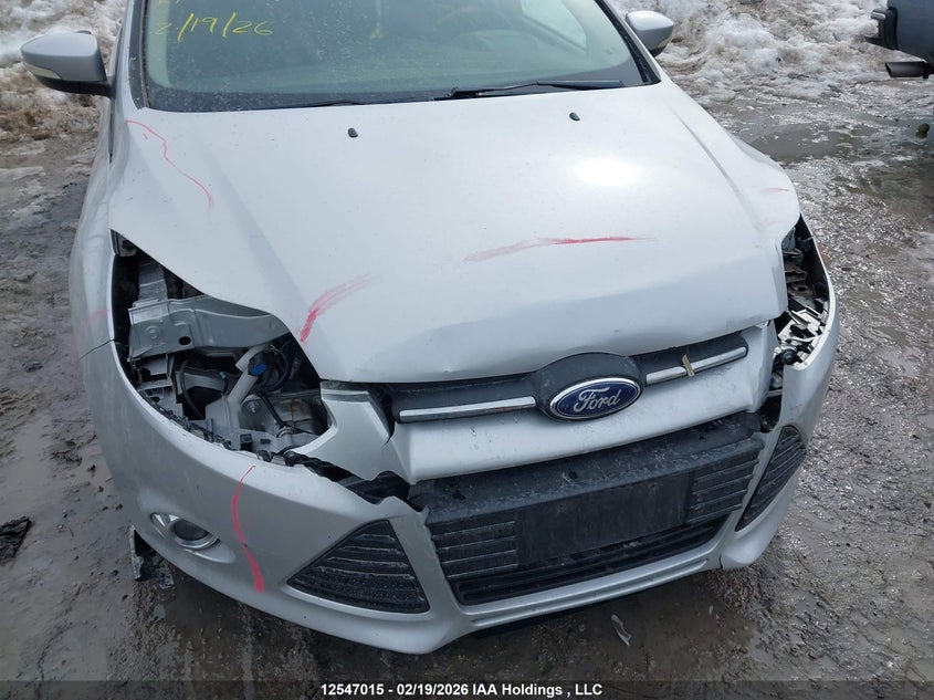 2014 Ford Focus Se VIN: 1FADP3K28EL328243 Lot: 12547015