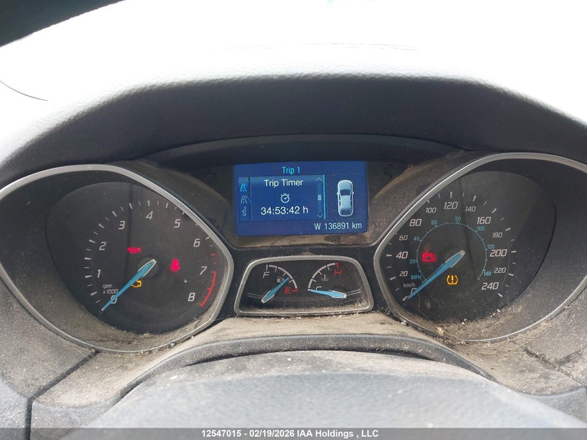 2014 Ford Focus Se VIN: 1FADP3K28EL328243 Lot: 12547015