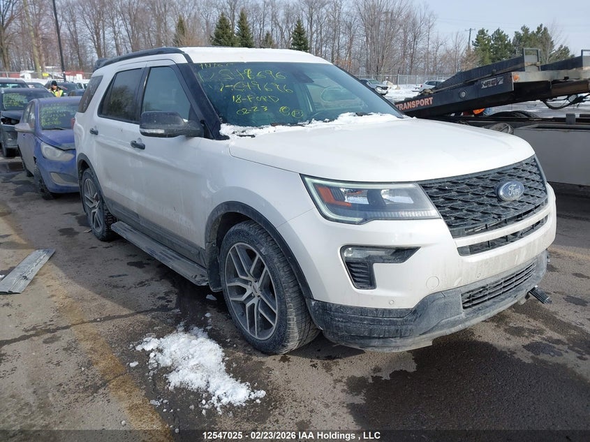 Vin: 1fm5k8gt8jgc49696, lot: 2938785, ford explorer 2018 img_1