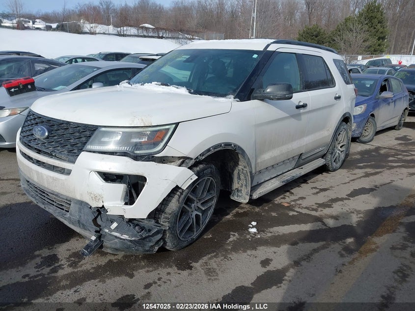 Vin: 1fm5k8gt8jgc49696, lot: 2938785, ford explorer 20182
