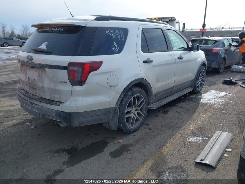Vin: 1fm5k8gt8jgc49696, lot: 2938785, ford explorer 20184
