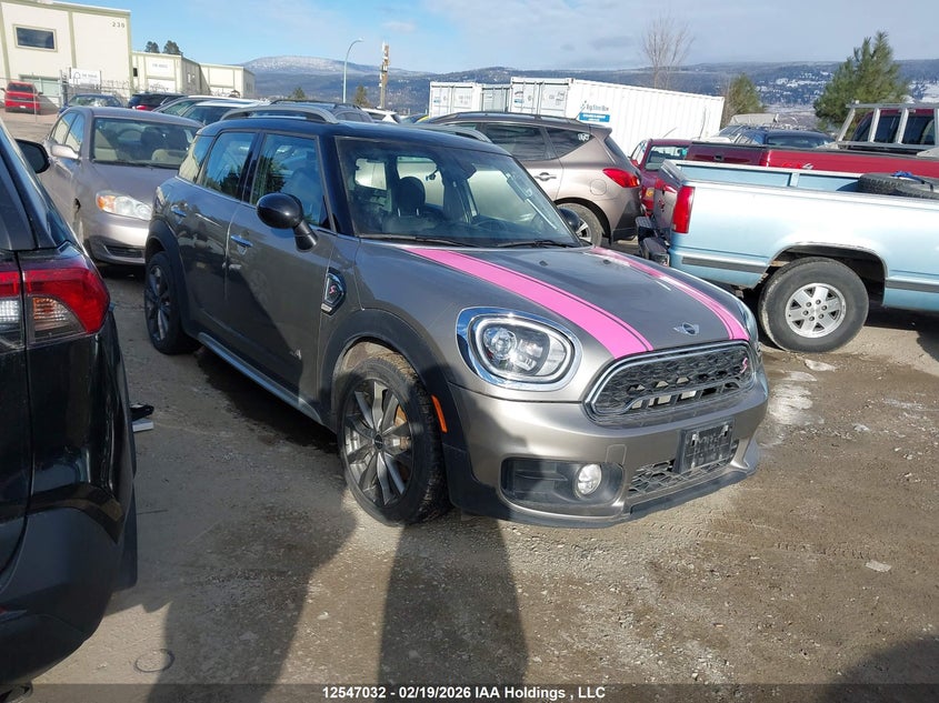 2018 Mini Countryman Cooper S