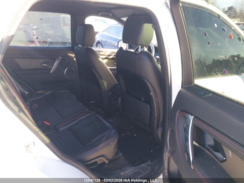 2020 Land Rover Discovery Sport Se R-Dynamic VIN: SALCL2FX5LH845171 Lot: 12547129