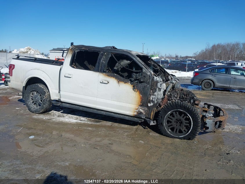 2015 FORD F150 SUPERCREW