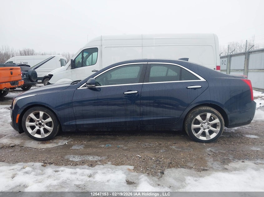 2015 Cadillac Ats Luxury VIN: 1G6AH5RX4F0134967 Lot: 12547153