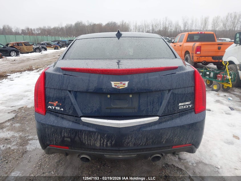 2015 Cadillac Ats Luxury VIN: 1G6AH5RX4F0134967 Lot: 12547153