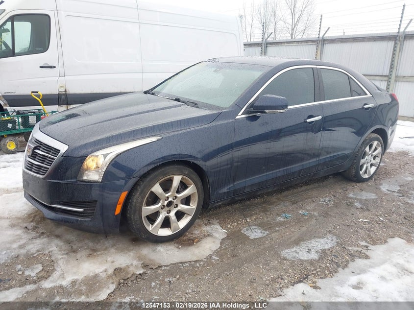 Vin: 1g6ah5rx4f0134967, lot: 2938936, cadillac ats luxury 20152