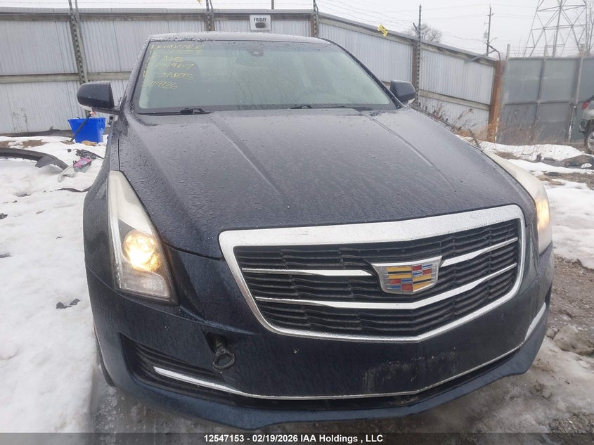 2015 Cadillac Ats Luxury VIN: 1G6AH5RX4F0134967 Lot: 12547153