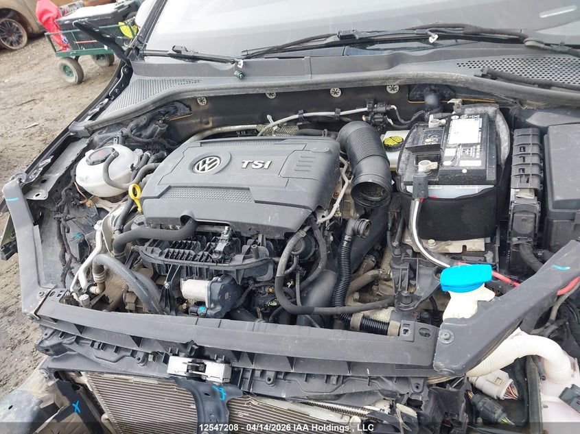 2018 Volkswagen Golf Sportwagen S VIN: 3VW117AU3JM765386 Lot: 12547208