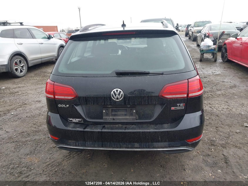 2018 Volkswagen Golf Sportwagen S VIN: 3VW117AU3JM765386 Lot: 12547208