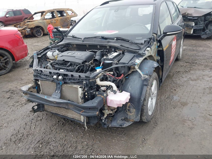 2018 Volkswagen Golf Sportwagen S VIN: 3VW117AU3JM765386 Lot: 12547208