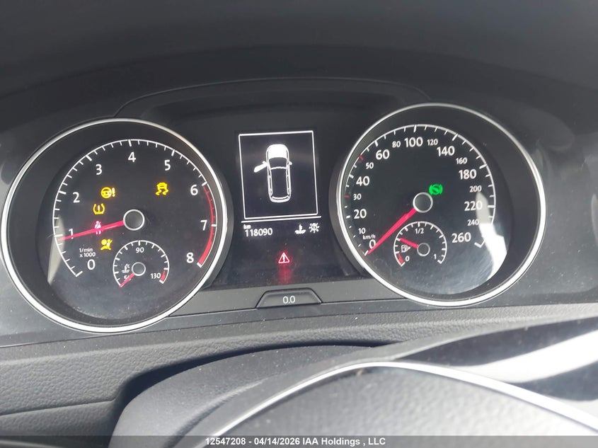 2018 Volkswagen Golf Sportwagen S VIN: 3VW117AU3JM765386 Lot: 12547208