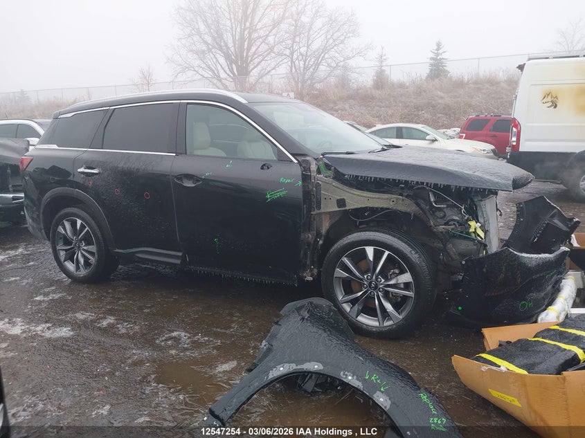 2024 Infiniti Qx60 Luxe VIN: 5N1DL1FS2RC352107 Lot: 12547254