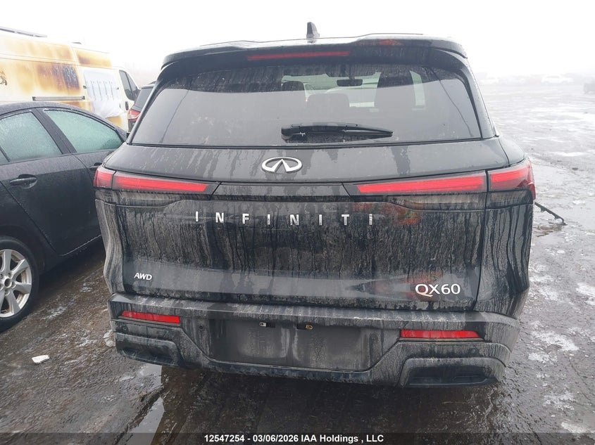 2024 Infiniti Qx60 Luxe VIN: 5N1DL1FS2RC352107 Lot: 12547254