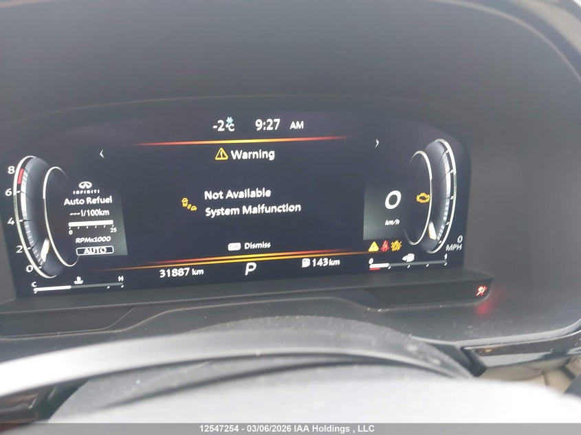 2024 Infiniti Qx60 Luxe VIN: 5N1DL1FS2RC352107 Lot: 12547254