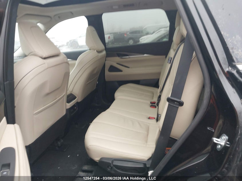 2024 Infiniti Qx60 Luxe VIN: 5N1DL1FS2RC352107 Lot: 12547254