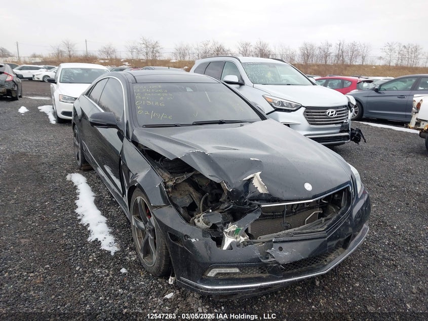 WDDKJ5GB5AF013146 2010 Mercedes-Benz E 350 auction photo 1