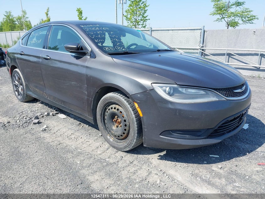 Vin: 1c3cccfb2fn682457, lot: 2939152, chrysler 200 lx 20151