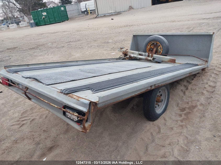 2014 RAINBOW TRAILER N/A N/A