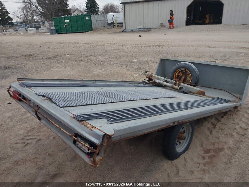 2014 RAINBOW TRAILER N/A N/A