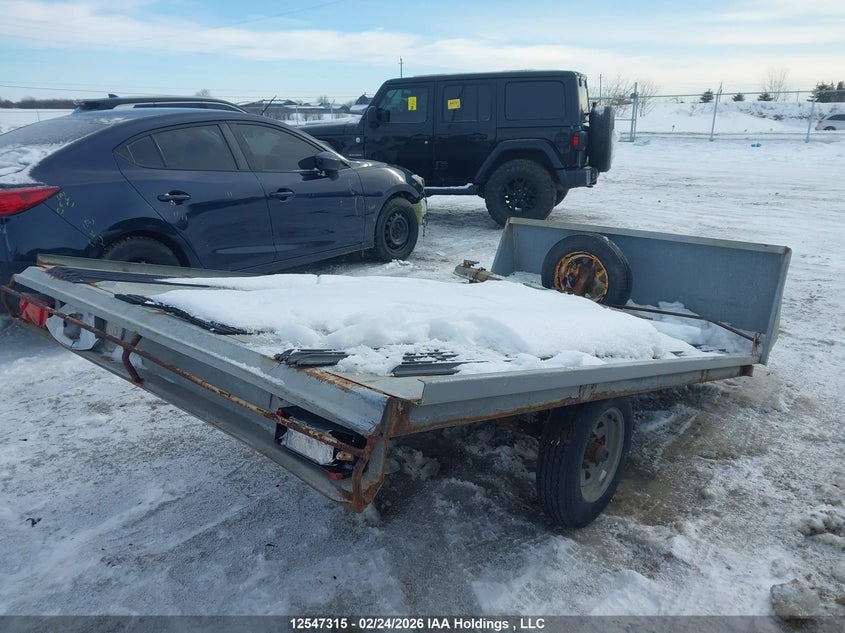 2014 RAINBOW TRAILER N/A N/A