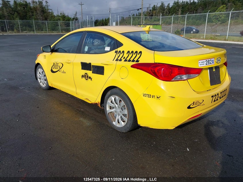 Vin: 5npdh4ae4dh287069, lot: 2939168, hyundai elantra gls/limited 20133