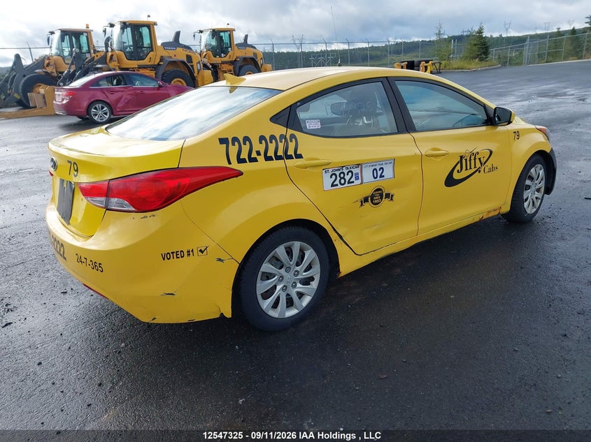 Vin: 5npdh4ae4dh287069, lot: 2939168, hyundai elantra gls/limited 20134