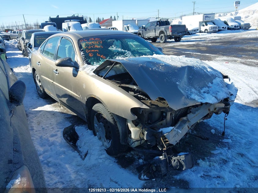 2G4WF582161147903 2006 Buick Allure Cx auction photo 1