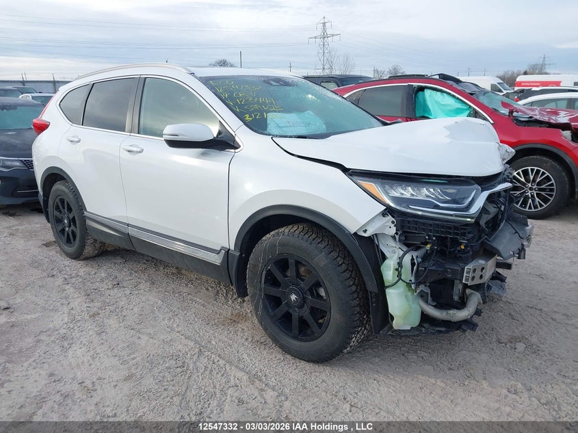 2HKRW2H9XKH123444 2019 Honda Cr-V Touring auction photo 1