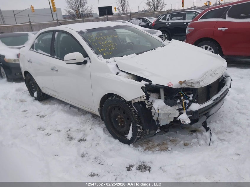 KNAFU4A27B5450351 2011 Kia Forte 2.0L Ex auction photo 1