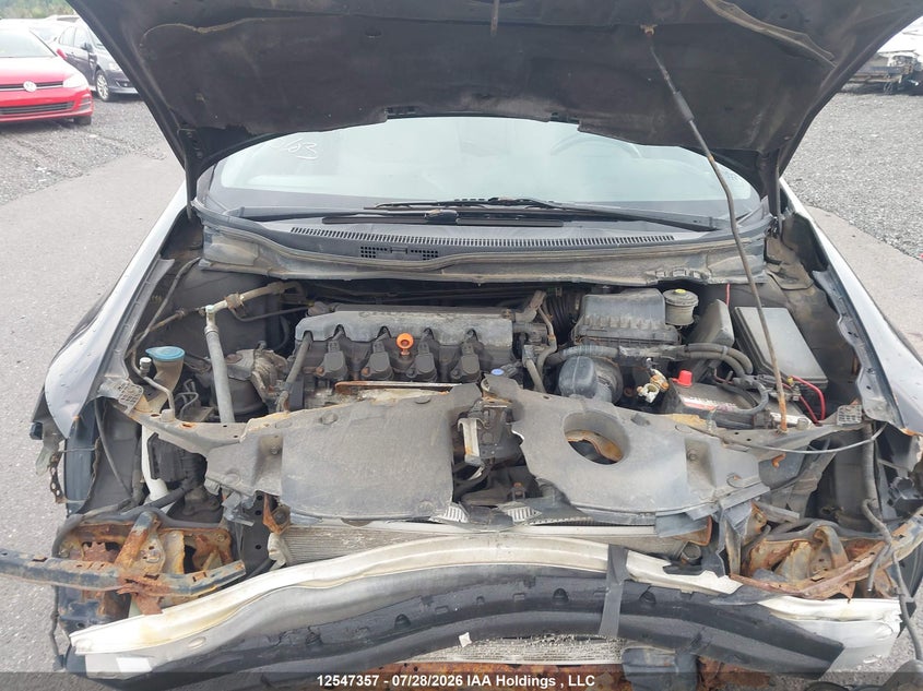 2014 HONDA CIVIC SEDAN 1.8L I4 FI SOHC 16V NF4
