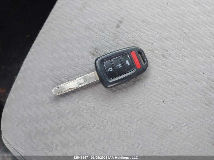2014 HONDA CIVIC SEDAN 1.8L I4 FI SOHC 16V NF4