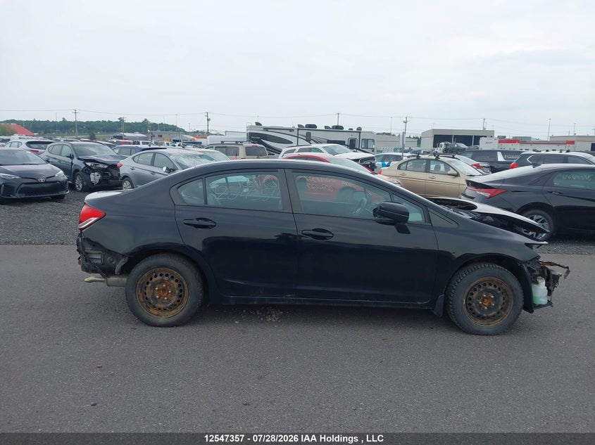 2014 HONDA CIVIC SEDAN 1.8L I4 FI SOHC 16V NF4