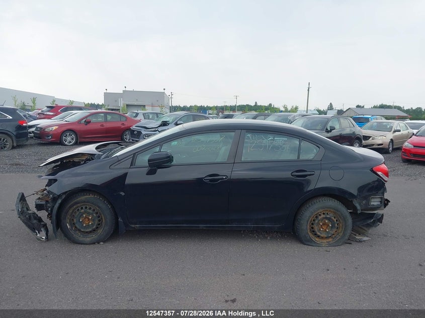2014 HONDA CIVIC SEDAN 1.8L I4 FI SOHC 16V NF4
