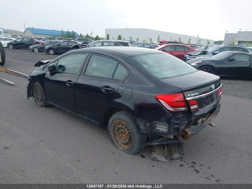 Vin: 2hgfb2f47eh002228, lot: 2939209, honda civic 20143